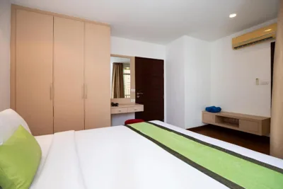 プールビューの2ベッドルームアパートメント — iCheck inn Residences Patong